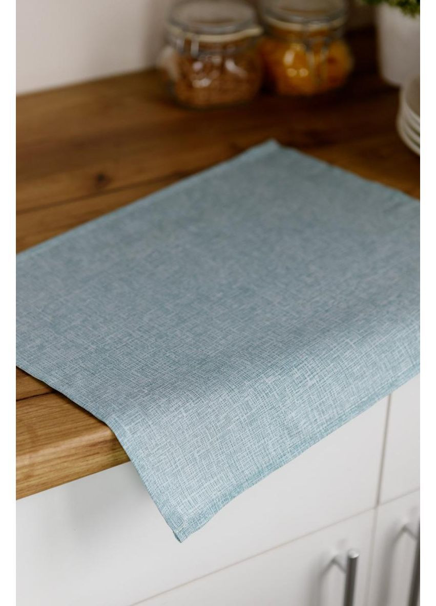 Салфетка на стол Menthol 35х45 см Мятный Прованс (372806188)