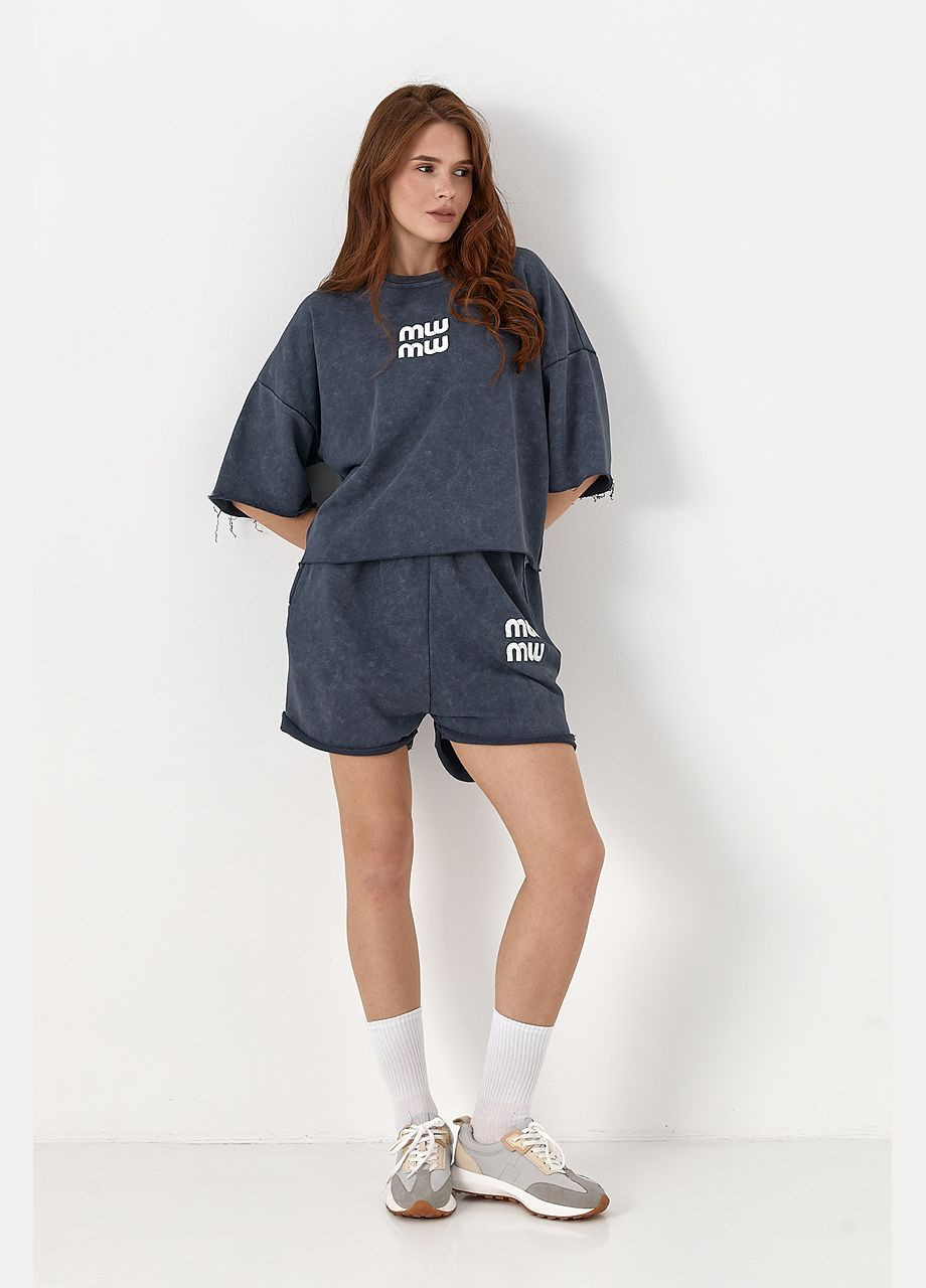 Спортивный костюм Miu Miu с шортами Lurex (332199982)