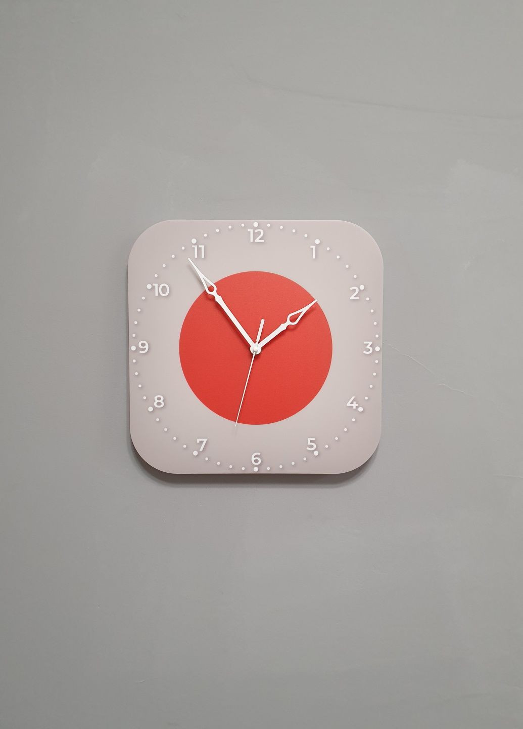 Часы настенные флаг Японии No Brand (321989392)