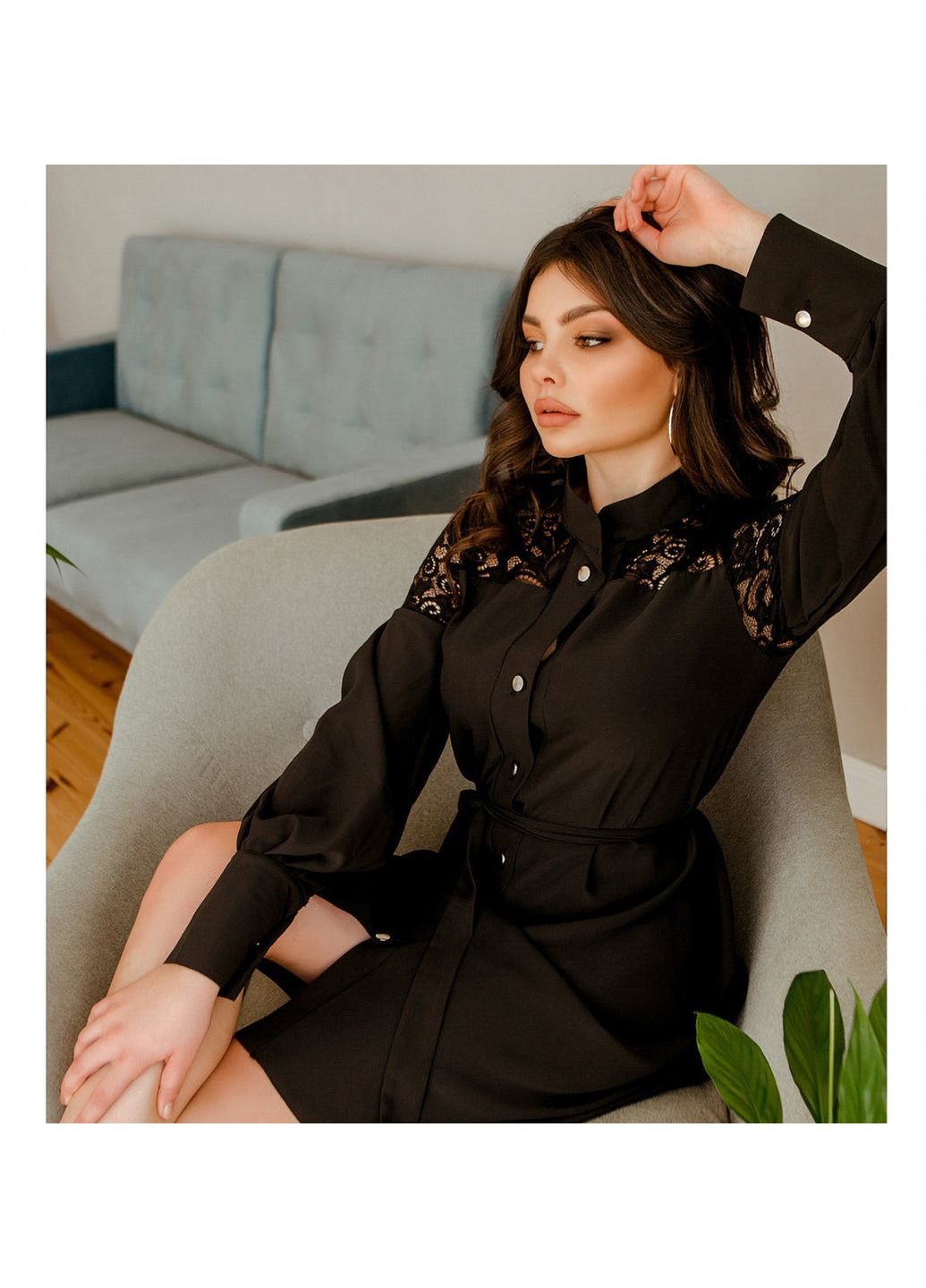 Черное платье Liton