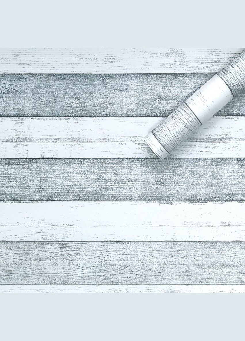 Самоклеюча плівка деревно-вугільна 0,45х10м SW-00001265 Sticker Wall (316187246)