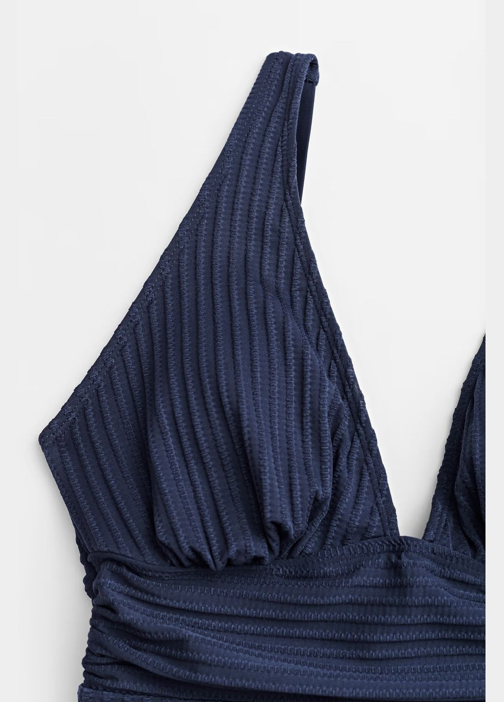 Темно-синій літній купальник CUPSHE