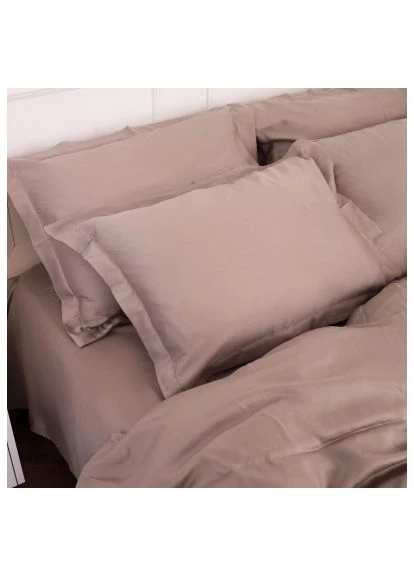 Постельное белье Tencel №08 Beige 200x220 (2200009637155) Mirson Tencel 08 Beige 200x220 Євро (379099114)