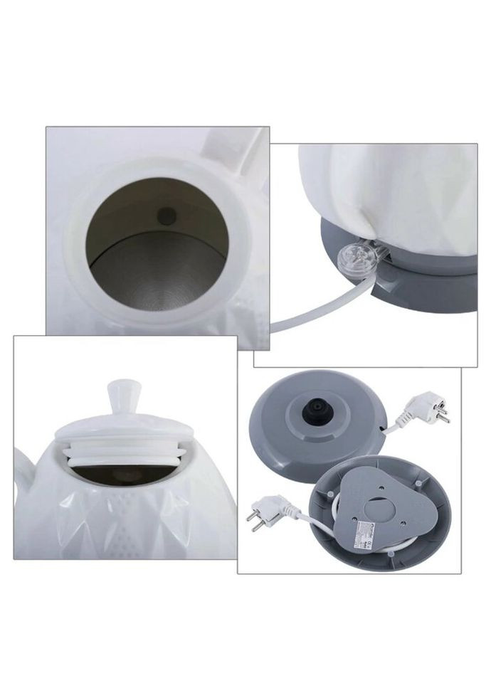 Электрический чайник керамический 1,5 л KM-1727 Kamille (296636543)