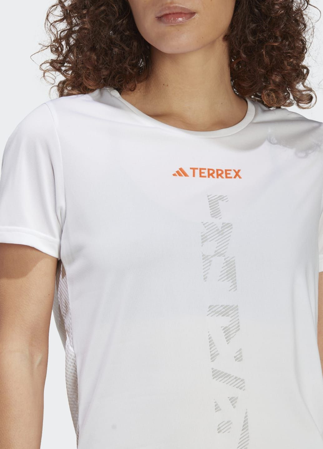 Футболка для бега Terrex Agravic Trail adidas - (282614938)