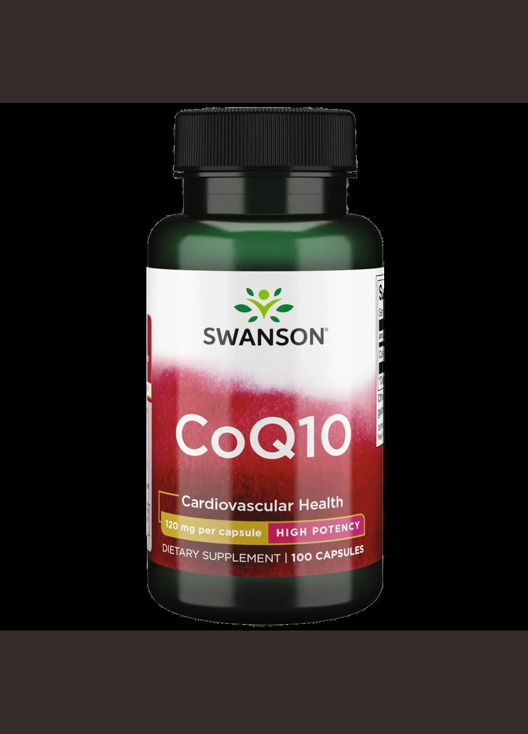 Коензим Swanson CoQ-10 120 мг 100 капс. No Brand (348140339)
