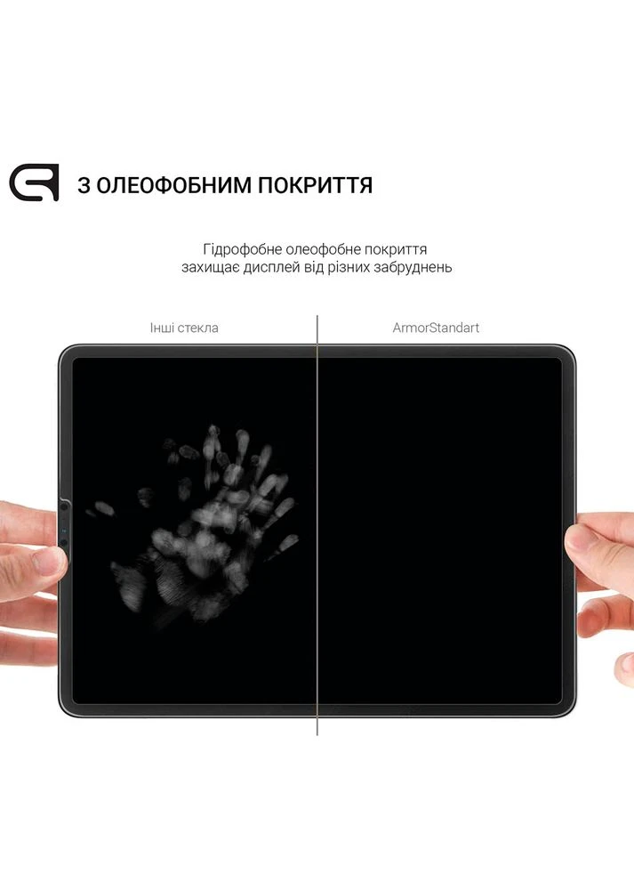 Защитное стекло Glass.CR для OPPO Pad Neo Clear (ARM73157) ArmorStandart (315370673)