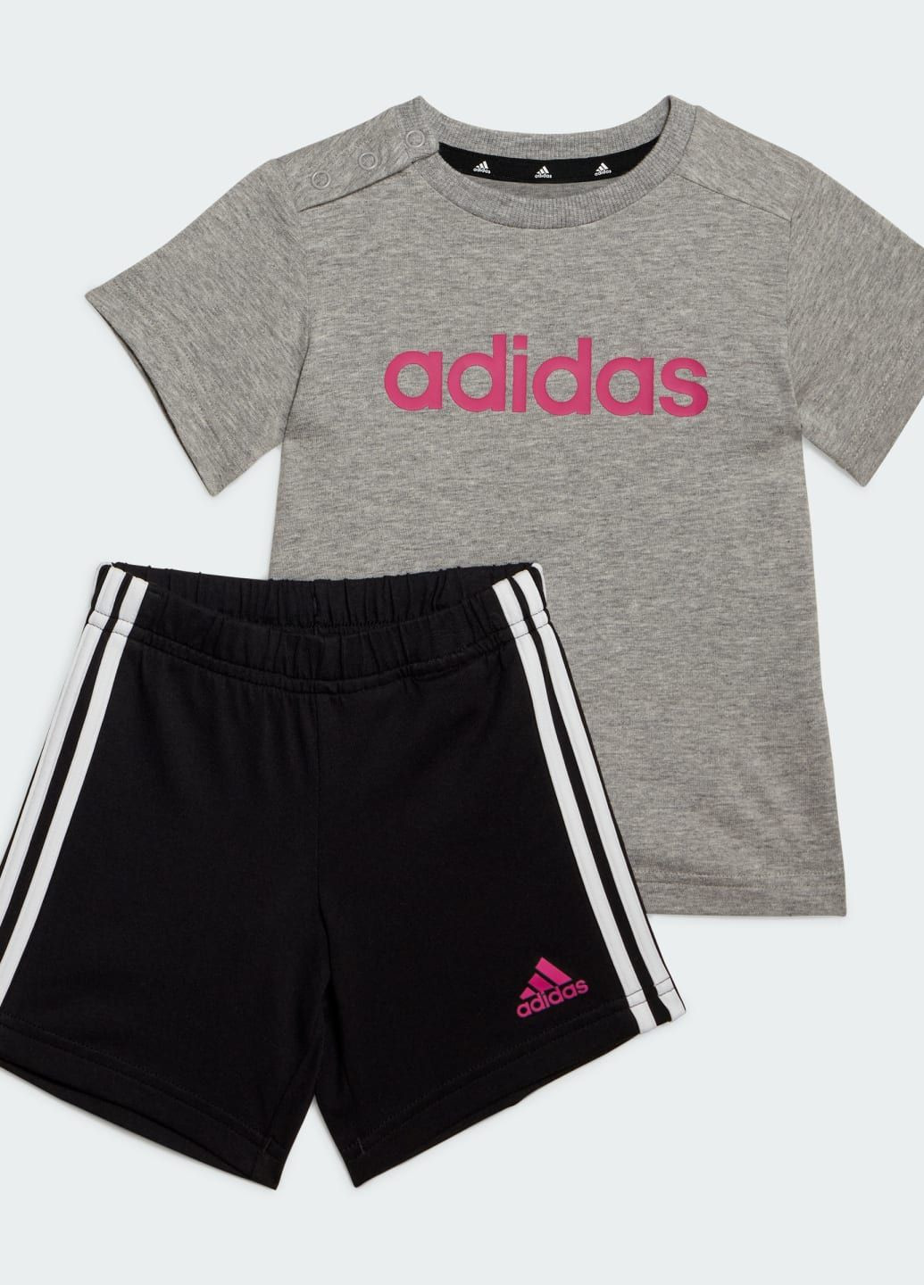 Комплект: футболка і шорти Essentials Lineage adidas (285103532)