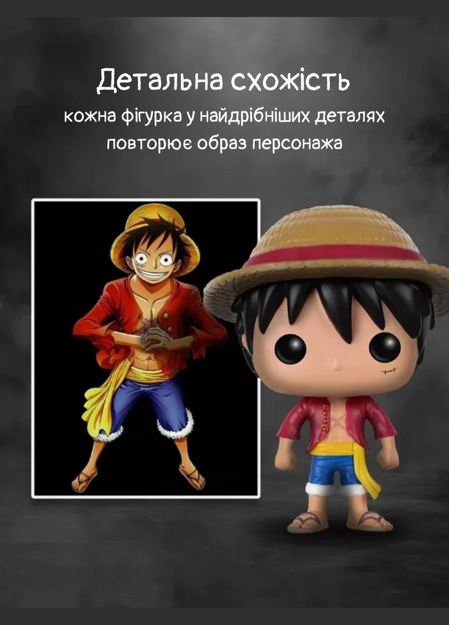 Ван пис One Piece Monkey D. Luffy Обезьяна Д. Луффи фанко поп Соломенная шляпа аниме виниловая фигурка № 98 Funko Pop (295931609)