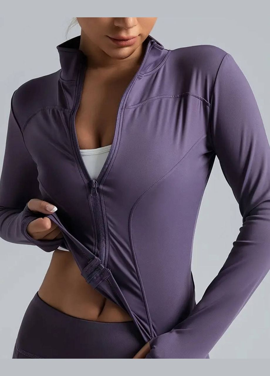 Спортивная кофта рашгард на молнии No Brand (322455307)