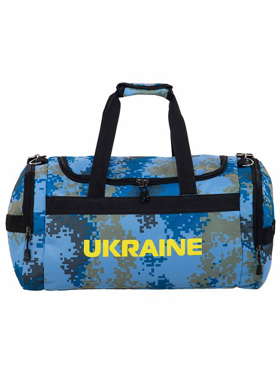 Сумка спортивная Ukraine GA1801-UKR Камуфляж Digital Urban (39508305) FDSO (278643082)