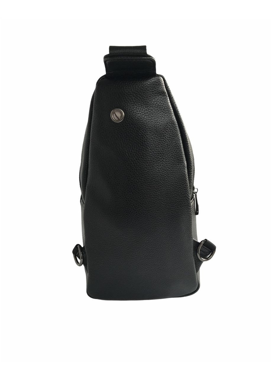 Мужская сумка Bradford из эко-кожи 963 черная 30х16х7 No Brand (371682608)