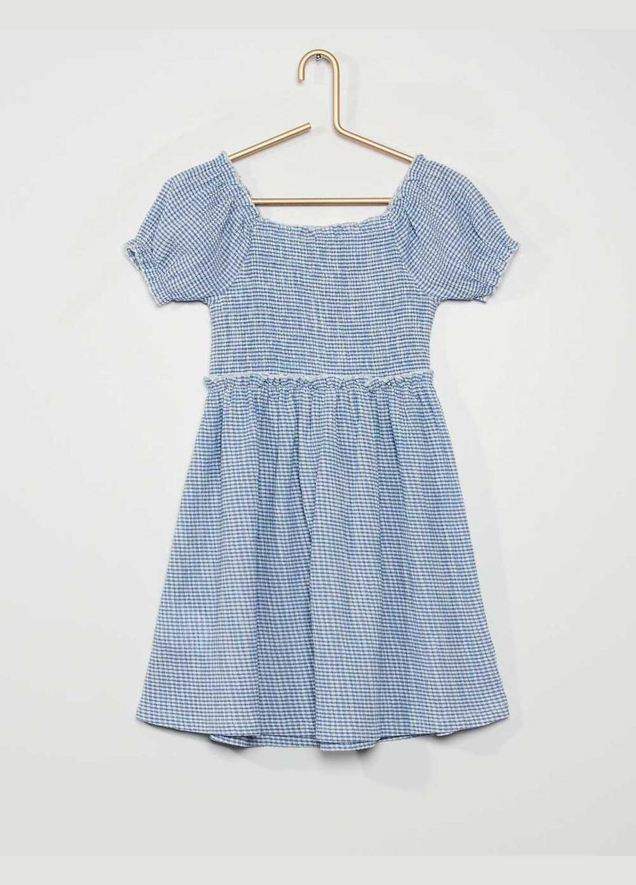 Блакитна сукня літо,блакитний в білі візерунки, Kiabi (291163739)