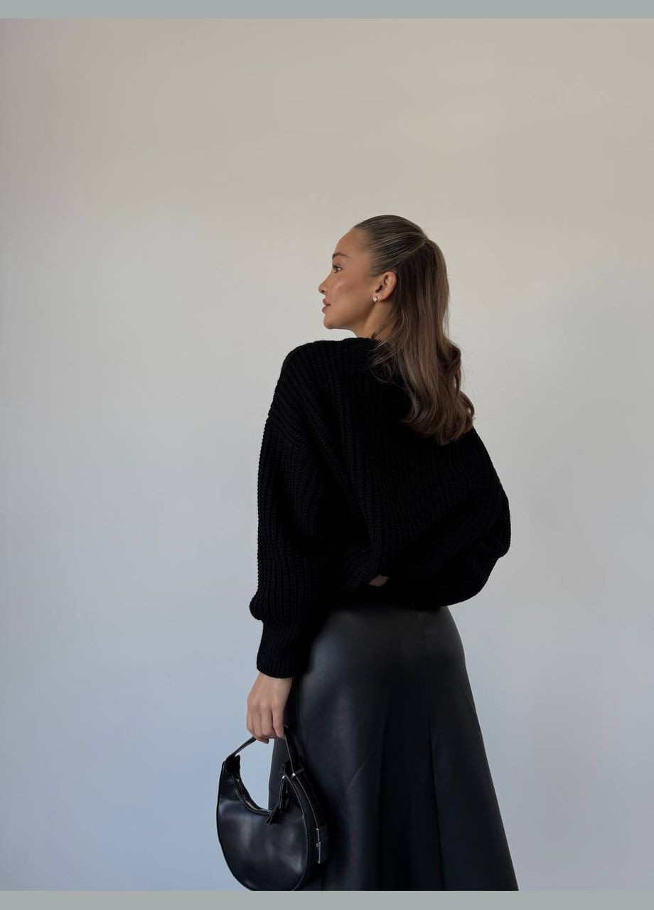 Черный зимний сверток Lilove