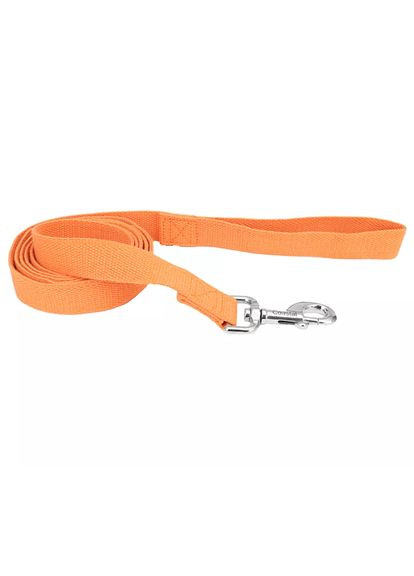 ЭкоПоводок для собак New Earth Soy Dog Leash оранжевый 2.5x183 см (76484149689) Coastal (364750257)