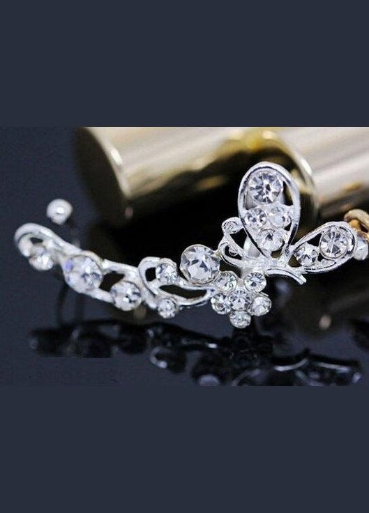 Серьга каффа Бабочки Fashion Jewelry (336950433)