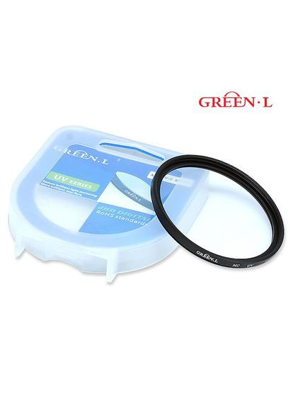 Ультрафіолетовий захисний світлофільтр 72 мм з мультипросвітленням MC UV Green.L (372476957)