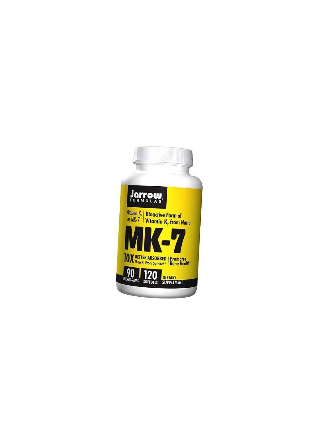 Витамин К2 в форме MK7, MK-7, 60гелкапс (36345022) Jarrow Formulas (293254941)