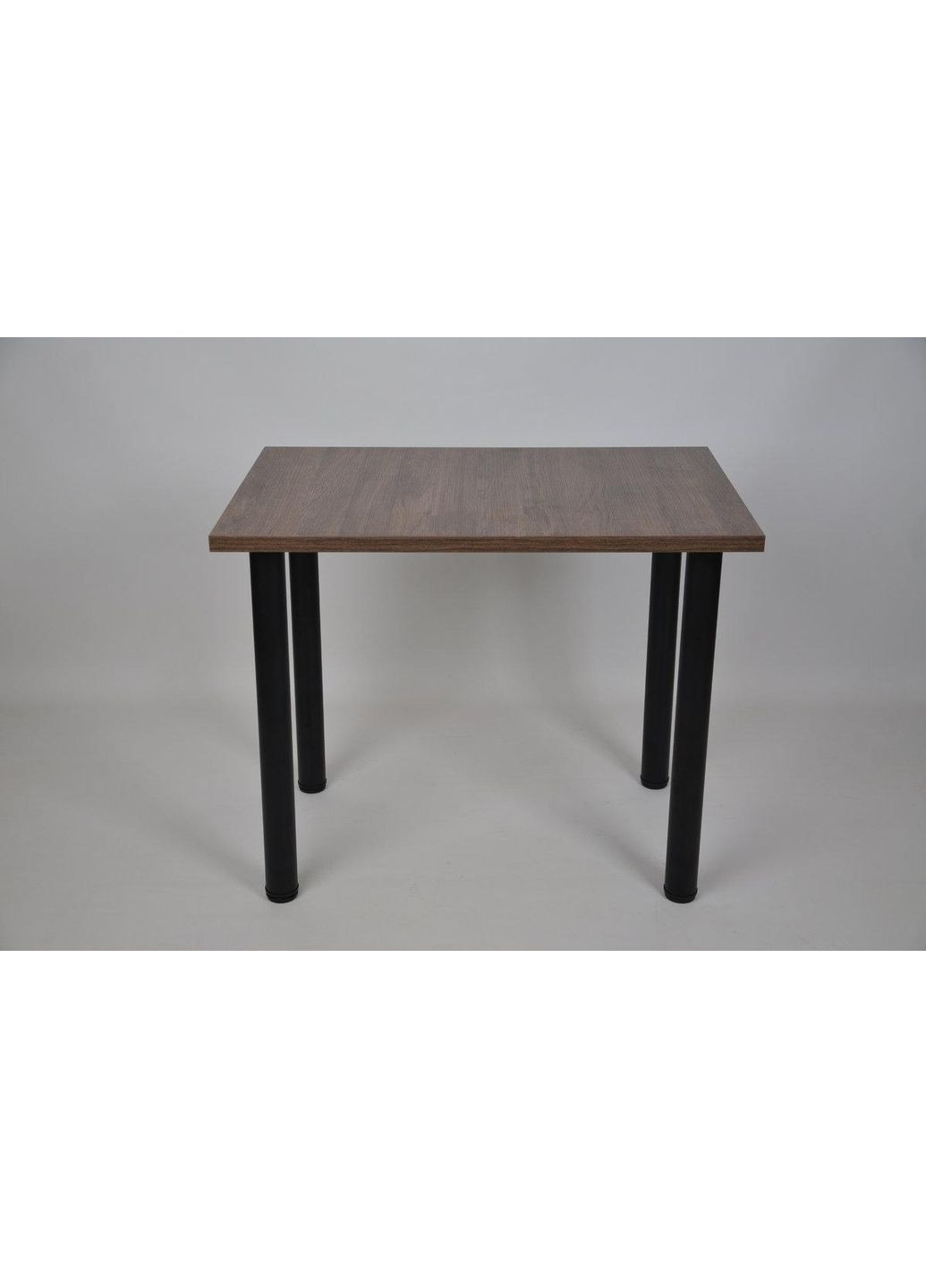 Стол СТАНДАРТ 2 дуб ансберг темный/черный Intarsio (371993838)