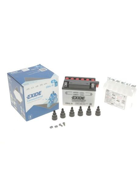 Акумулятор 4Ah-12v (EB4L-B) (120х70х92) R, EN50 EB4L-B C.I.U Exide (345767204)