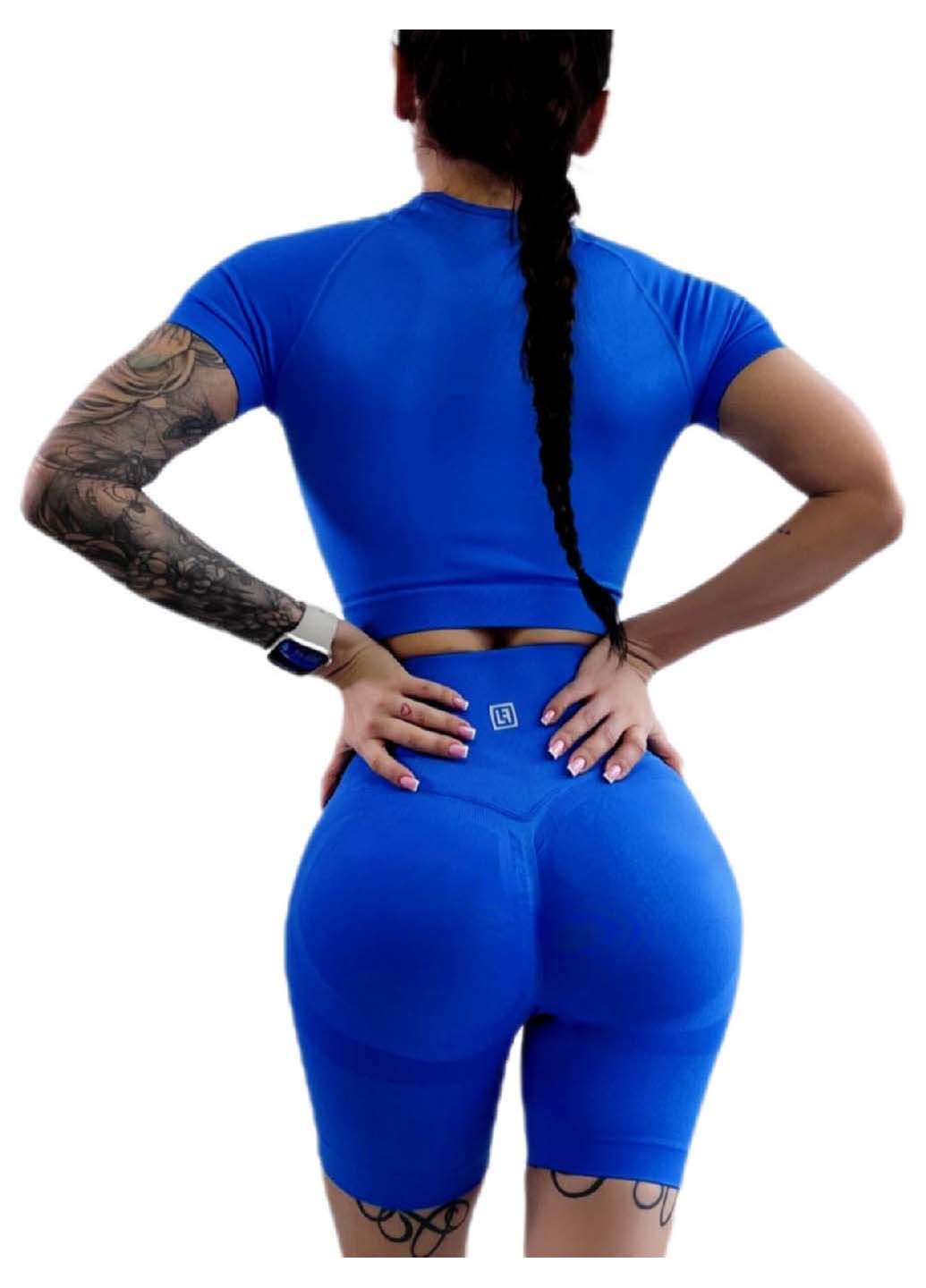 Костюм для фитнеса женский LILAFIT (313581019)