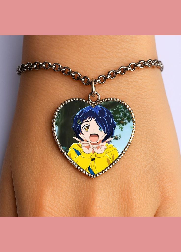 Браслет Аніме Пріоритет диво яйця #001 (серце) No Brand (329331282)