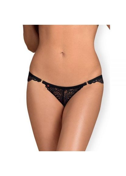 Трусики  Mixty Panties Black L/XL Obsessive (303889804)
