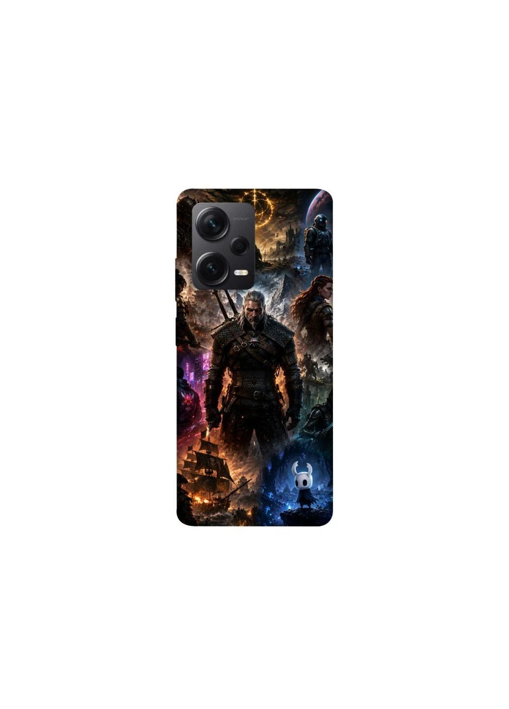 Чохол на Xiaomi Redmi Note 12 Pro 5G My Games ver.2 Frontalka (396364957)