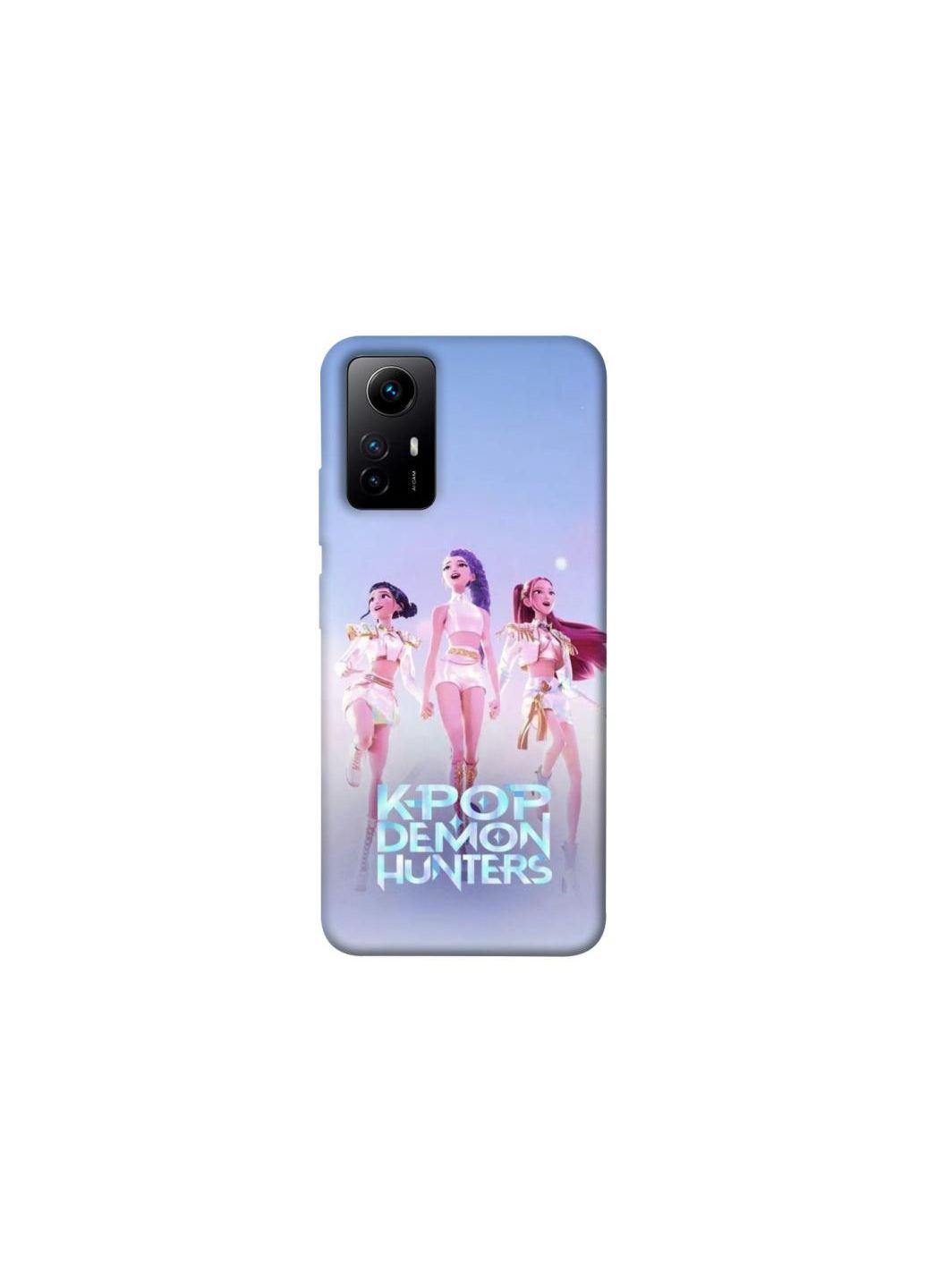 Чохол на Xiaomi Redmi Note 12S K-Pop Demon Hunters ver.7 Frontalka (356095182)