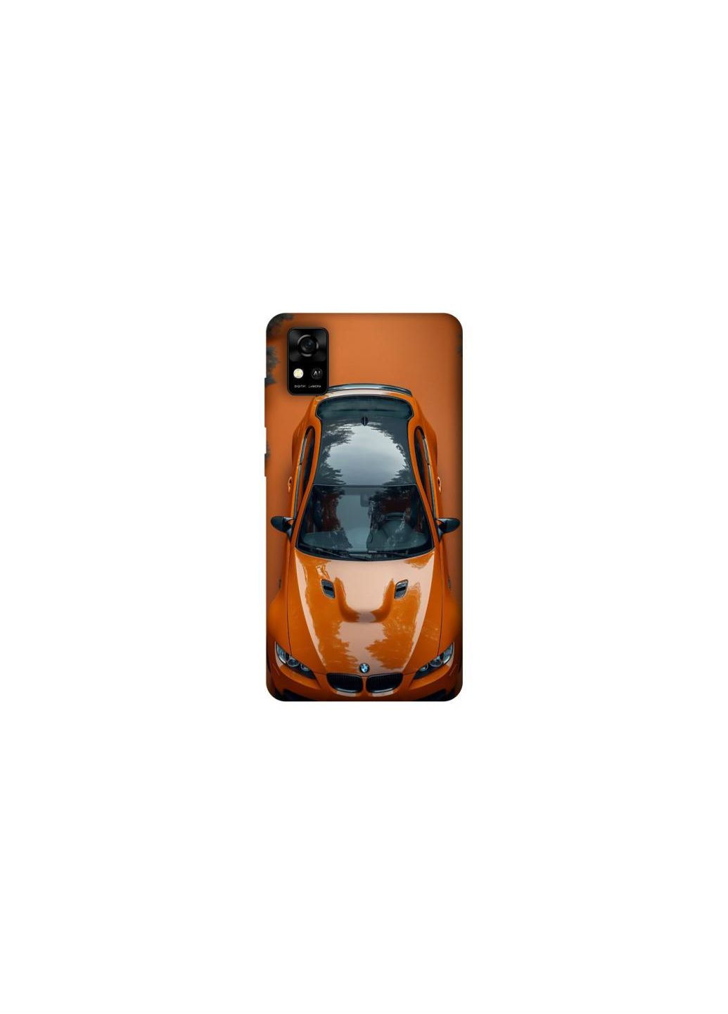 Чохол на ZTE Blade A31 BMW orange Frontalka (354199691)