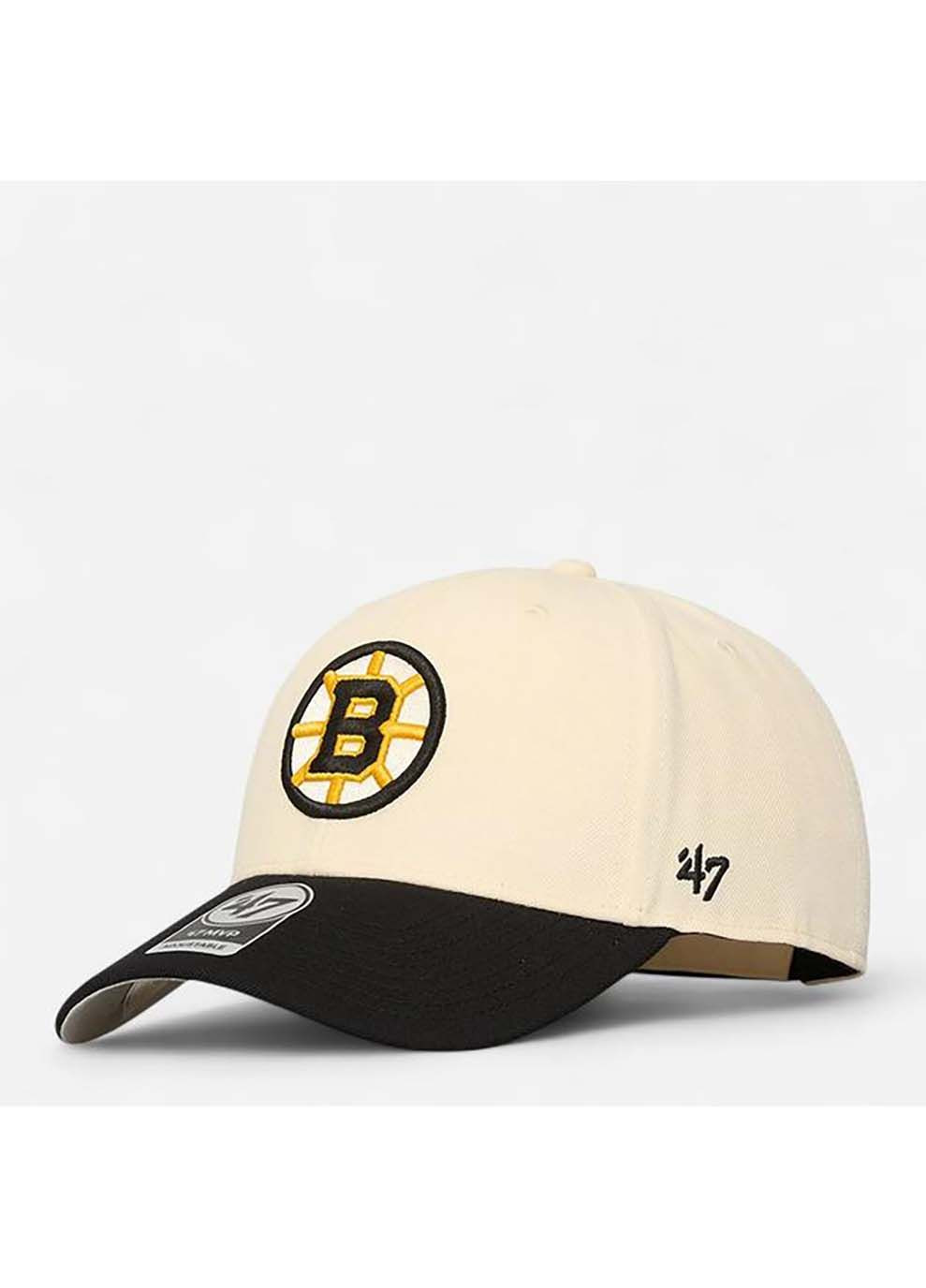 Кепка MVP BOSTON BRUINS TWO TONE Бежевий 47 Brand (367192012)
