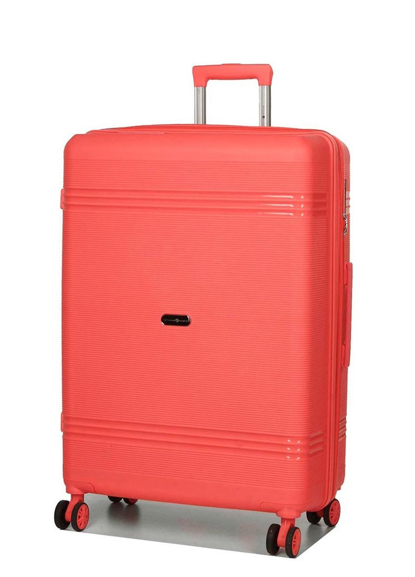 Валіза велика L поліпропілен 21204 76,5×53×31см 99+18л Snowball (297642969)