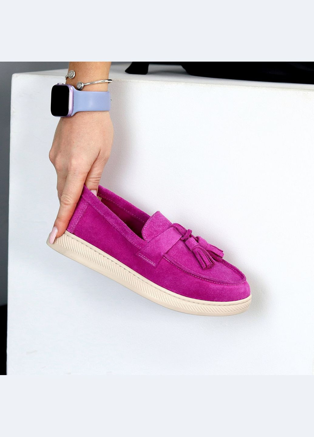 Женские лоферы | (322305702)