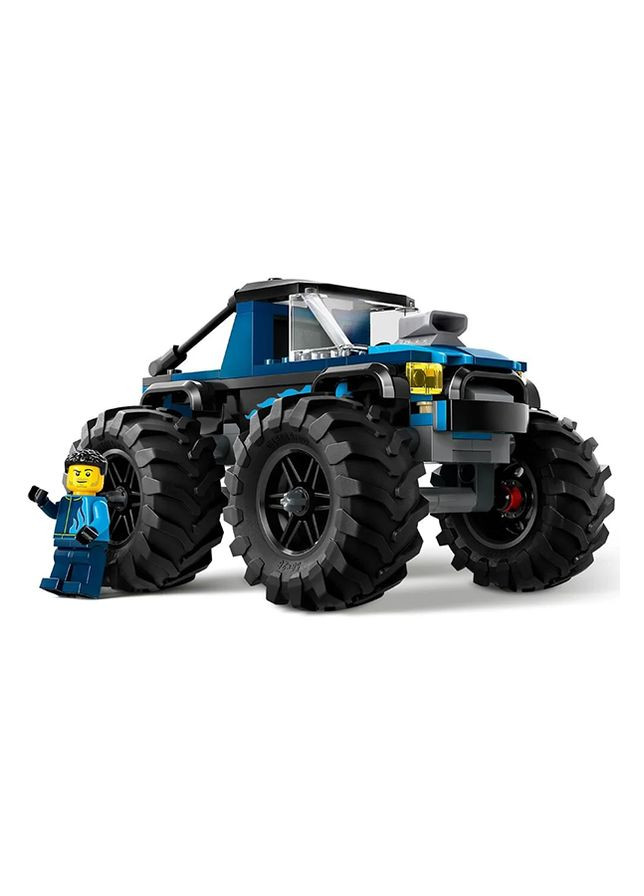 Конструктор - Синий грузовик-монстр цвет разноцветный ЦБ-00241960 Lego (282818322)