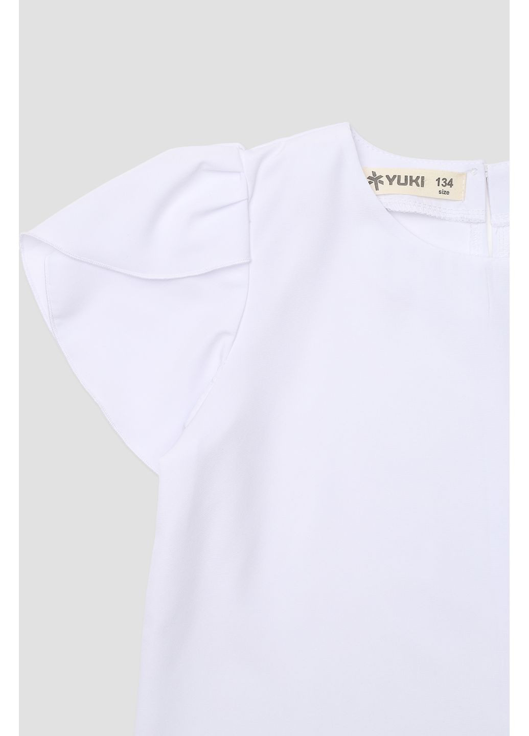 Белая блузка Yuki демисезонная