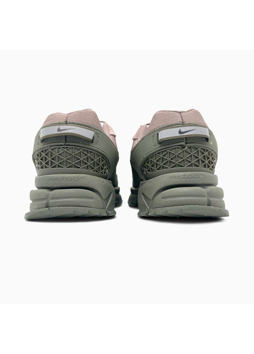 Хакі Осінні кросівки чоловічі та жіночі Nike Zoom Vomero Roam Khaki | Найк Вомеро Роам