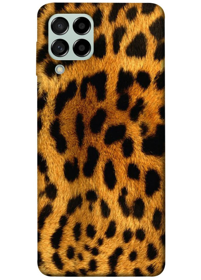 Чехол с принтом для Samsung Galaxy M53 5G / для Samsung галакси М53 Леопардовый принт No Brand (339064475)