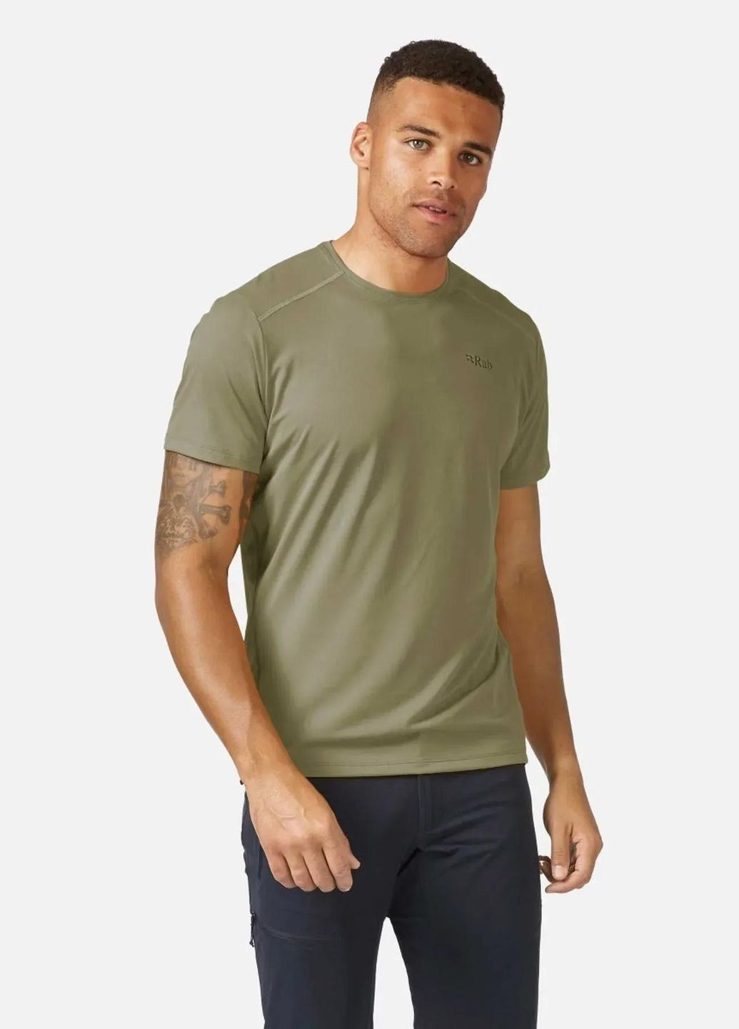 Футболка чоловіча Force Tee, Light Khaki, Rab (334669691)