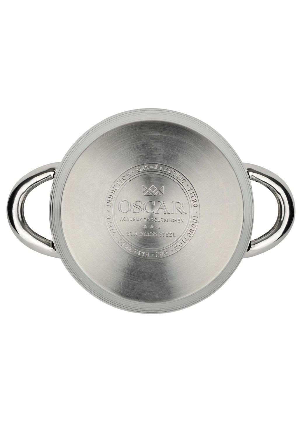 Набор посуды VERONA 12пр. Ковш+каструли (1.15-6.1л) (OSR-4002/n) Oscar (365278568)