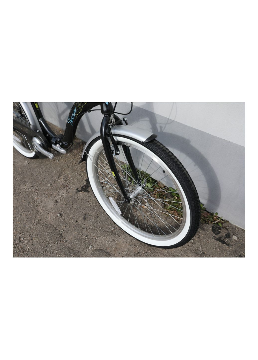 Велосипед складной IBIZA 24", рама One Size, 2024, черный Winner (369652222)