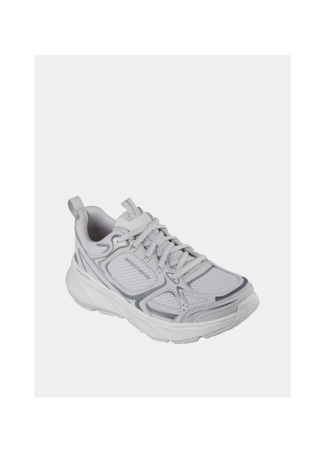 Кроссовки женские Relaxed Edgeride Grey 150475-GRY Skechers серые (364836508)