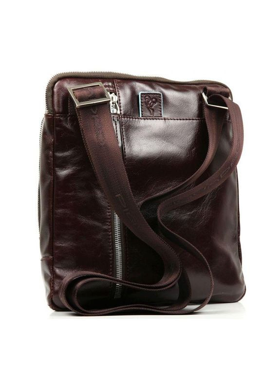 Мужская сумка BL SQUARE Cognac верт. на ремне (CA1816B2_MO) Piquadro (322327143)