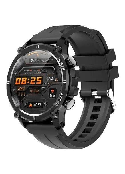 Смарт годинник Smart Watch H32 розумний годинник спортивний чоловічий Bluetooth Чорний XO (297332203)