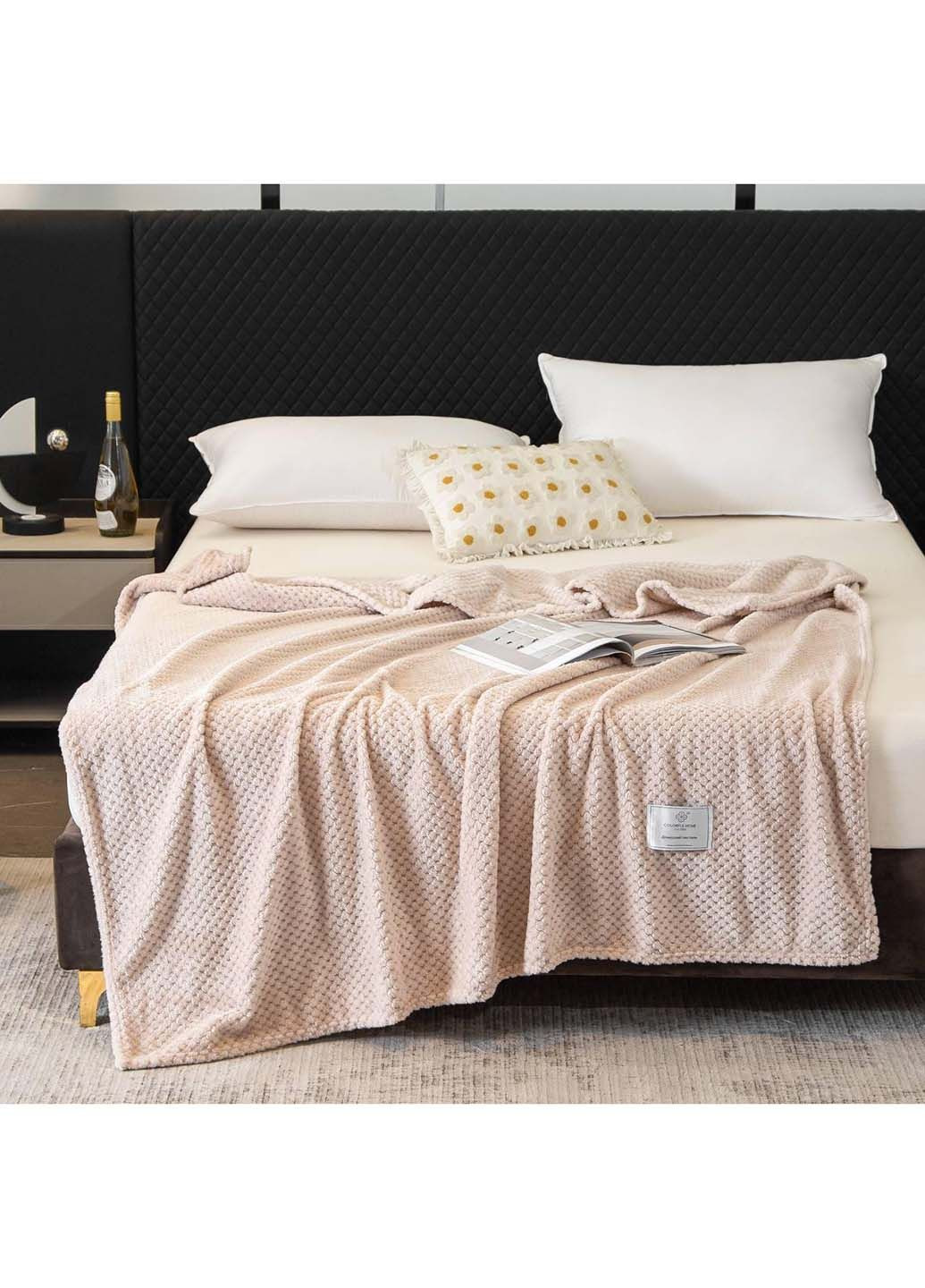 Покрывало велюровое 220х200 см Homedec - (317404376)