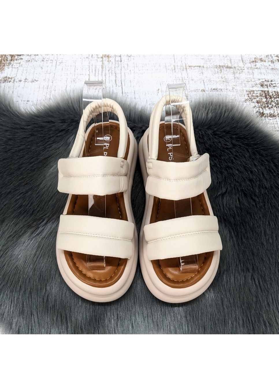 Босоніжки жіночі PLPS на платформі Fashion (336709120)