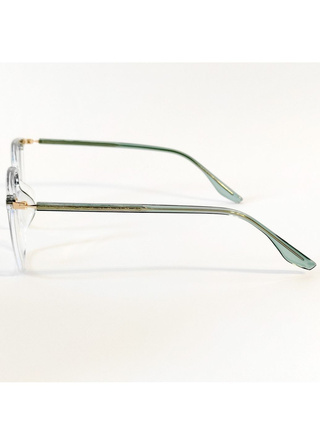 Комп`ютерні окуляри Blue Blocker оправа TR пластик 8881 NN Сіро-Бірюзовий Прозорий Emotions 13056-23 (363131901)