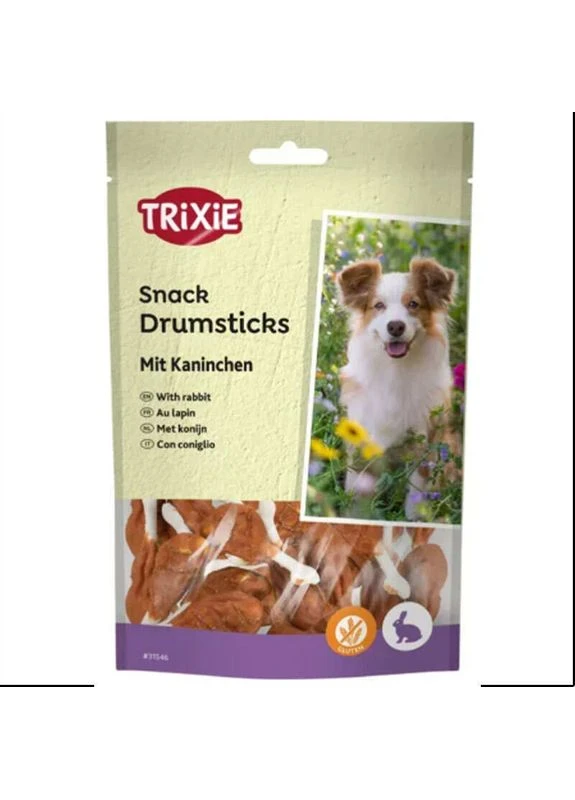 Лакомство кроличья ножка для собак PREMIO Rabbit Drumsticks 100 г (4011905315461) Trixie (327055309)