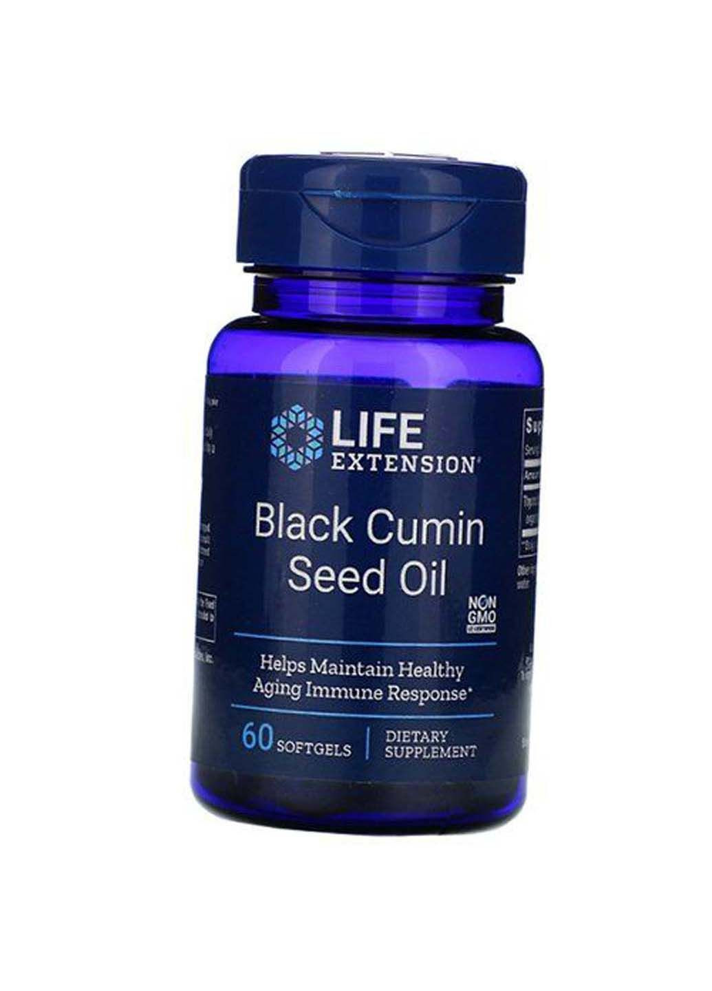 Black Cumin Seed Oil 60гелкапс Life Extension (292710323)