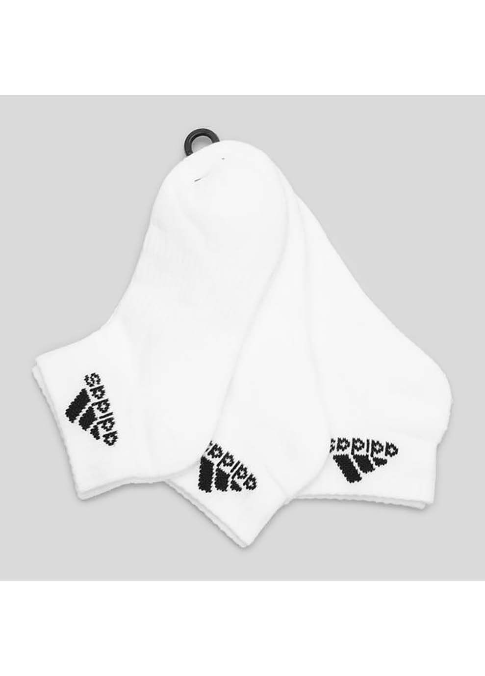 Білі шкарпетки c spw ank 3p білий adidas однотонні (367599880)