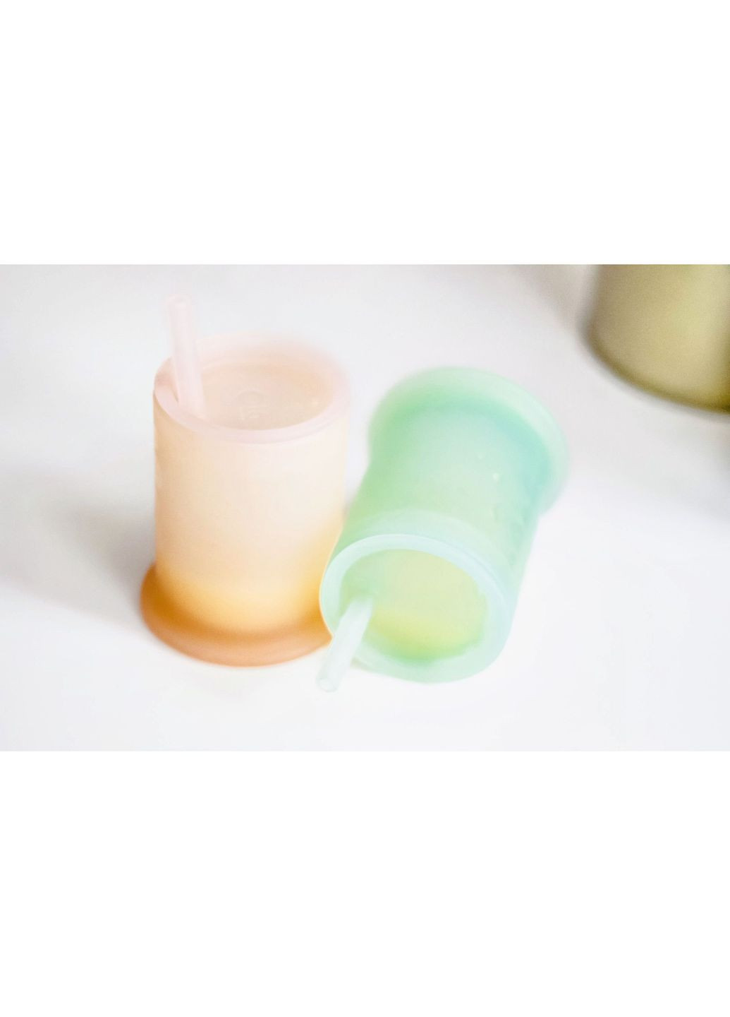 Уцінка. Перший стаканчик, помаранчевий () Olababy 60421 (342715804)